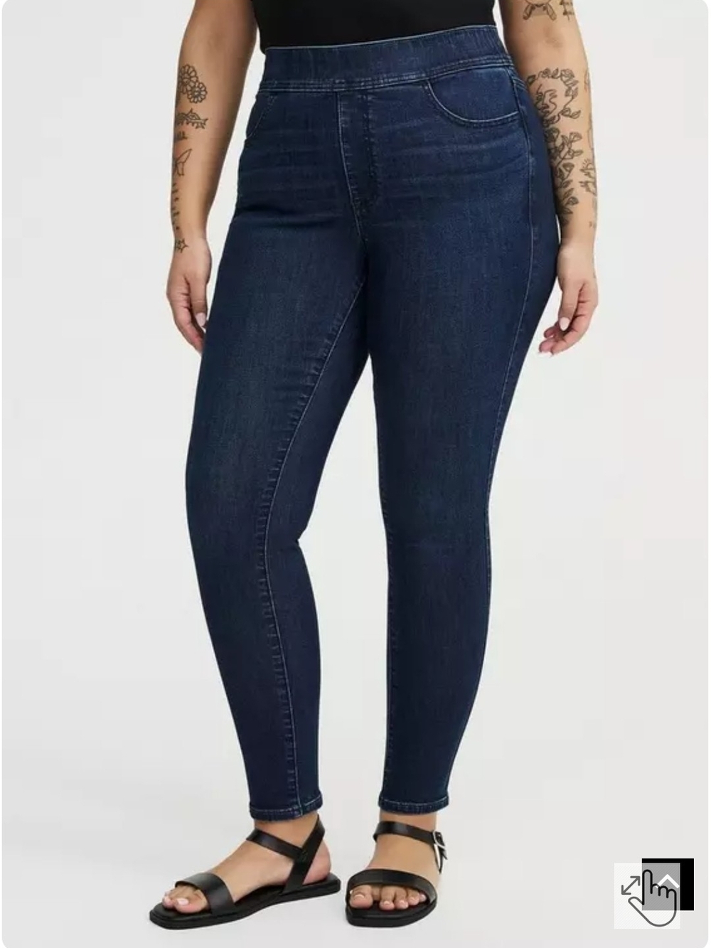 Torrid NWOT Lean Jean High-Rise Skinny Jeans